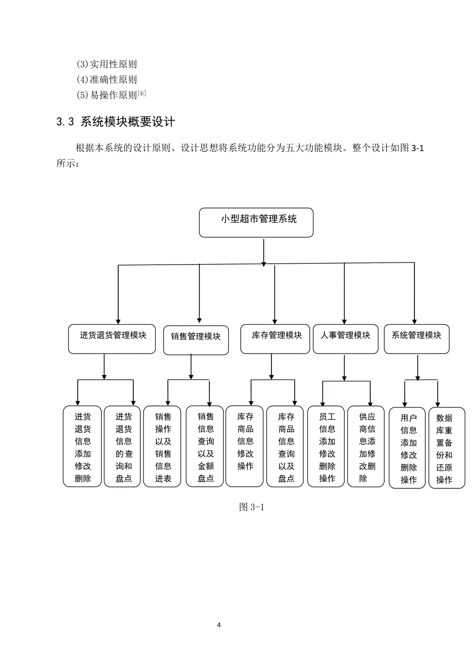 小型超市管理系统-学位论文.doc_第4页