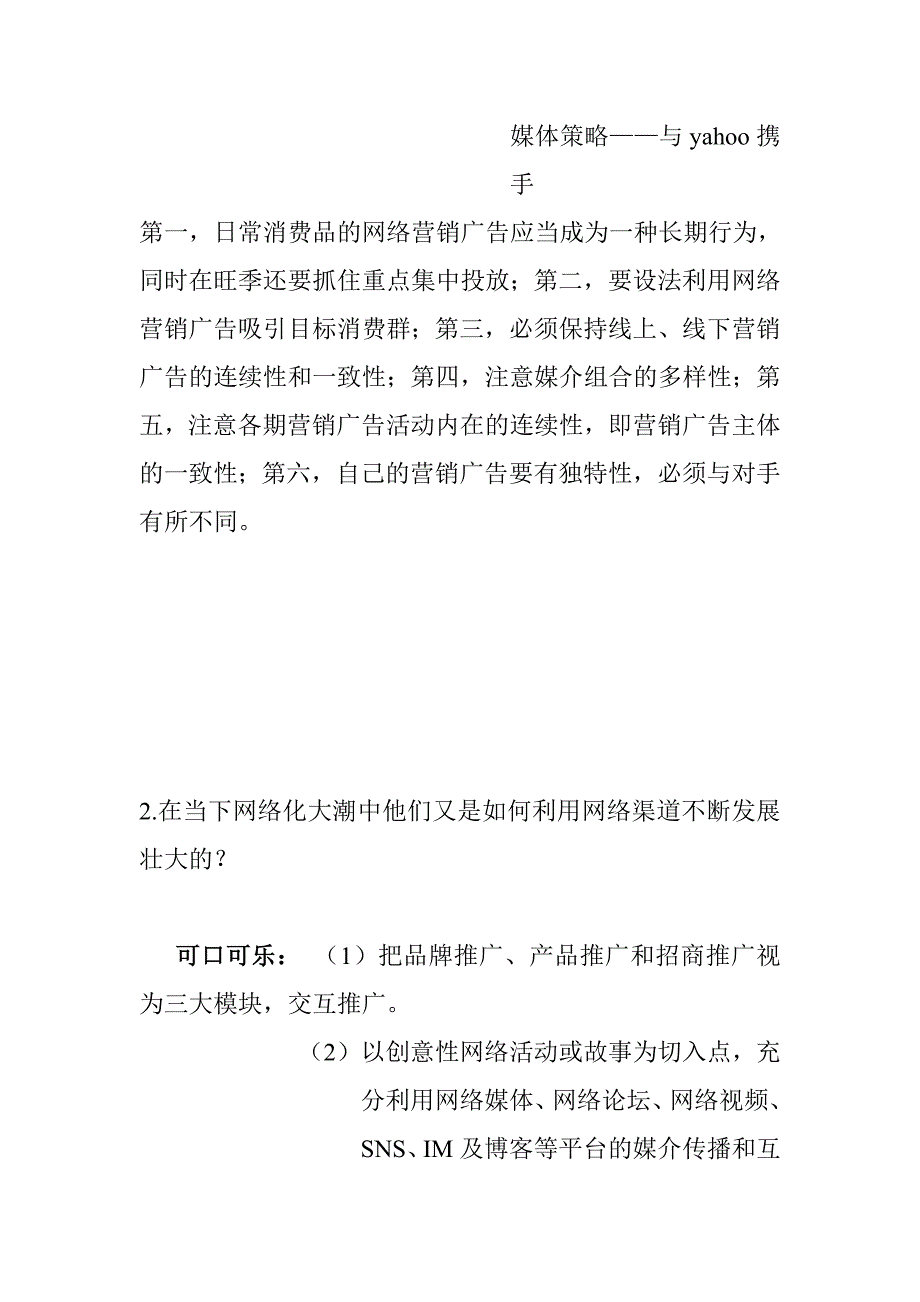 企业网络营销战略分析.doc_第2页