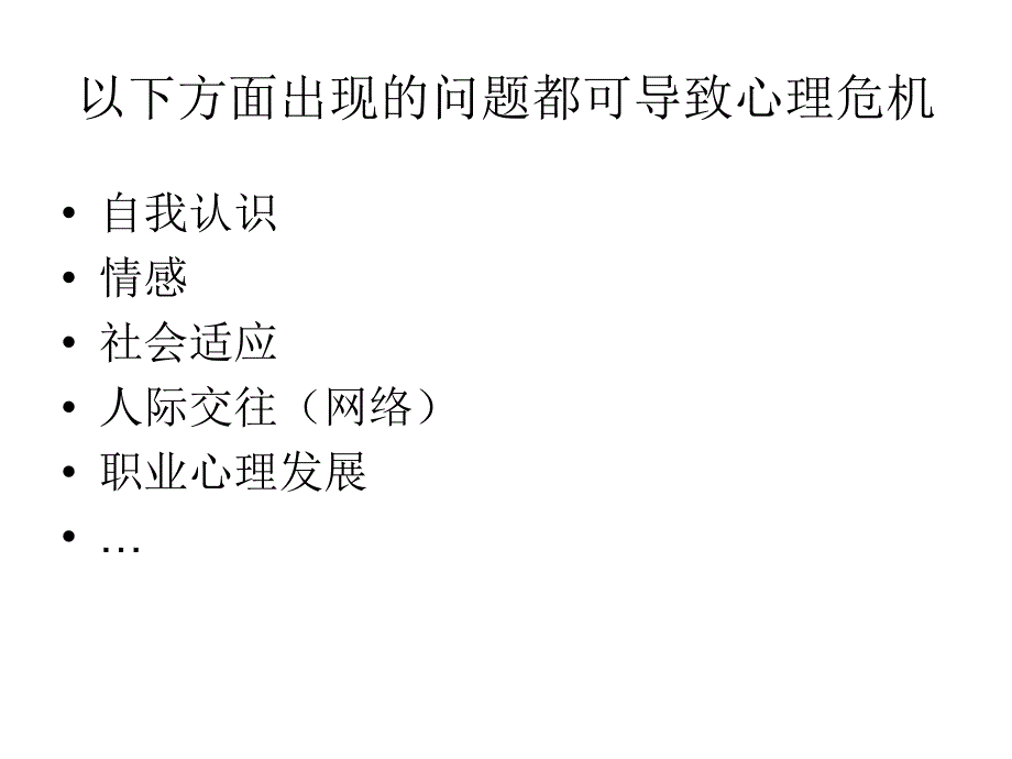 大学生心理危机干预及案例分析_第3页