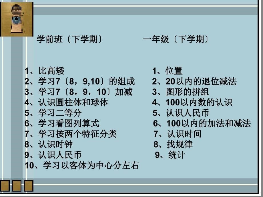 关于学前班的数学教育98_第5页