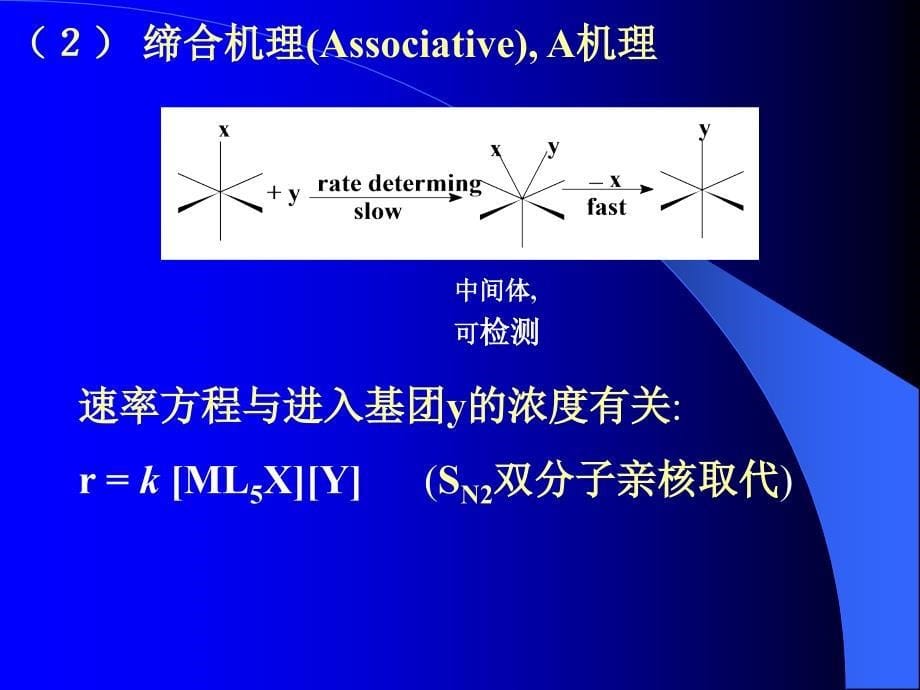 配合物反应机理和动力学_第5页