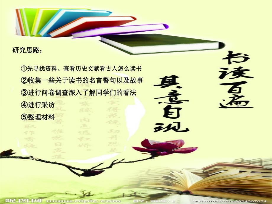 关于中学生读书兴趣爱好的研究.ppt_第4页