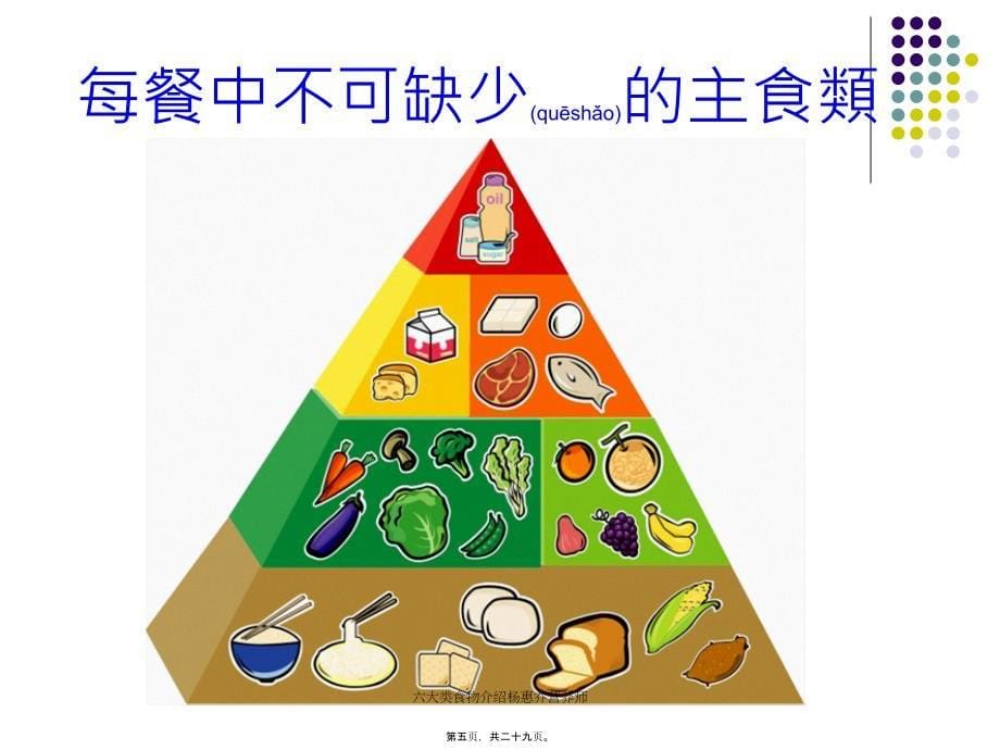 六大类食物介绍杨惠乔营养师课件_第5页