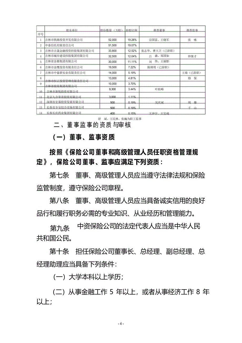 董事会、监事会换届法规汇总_第4页