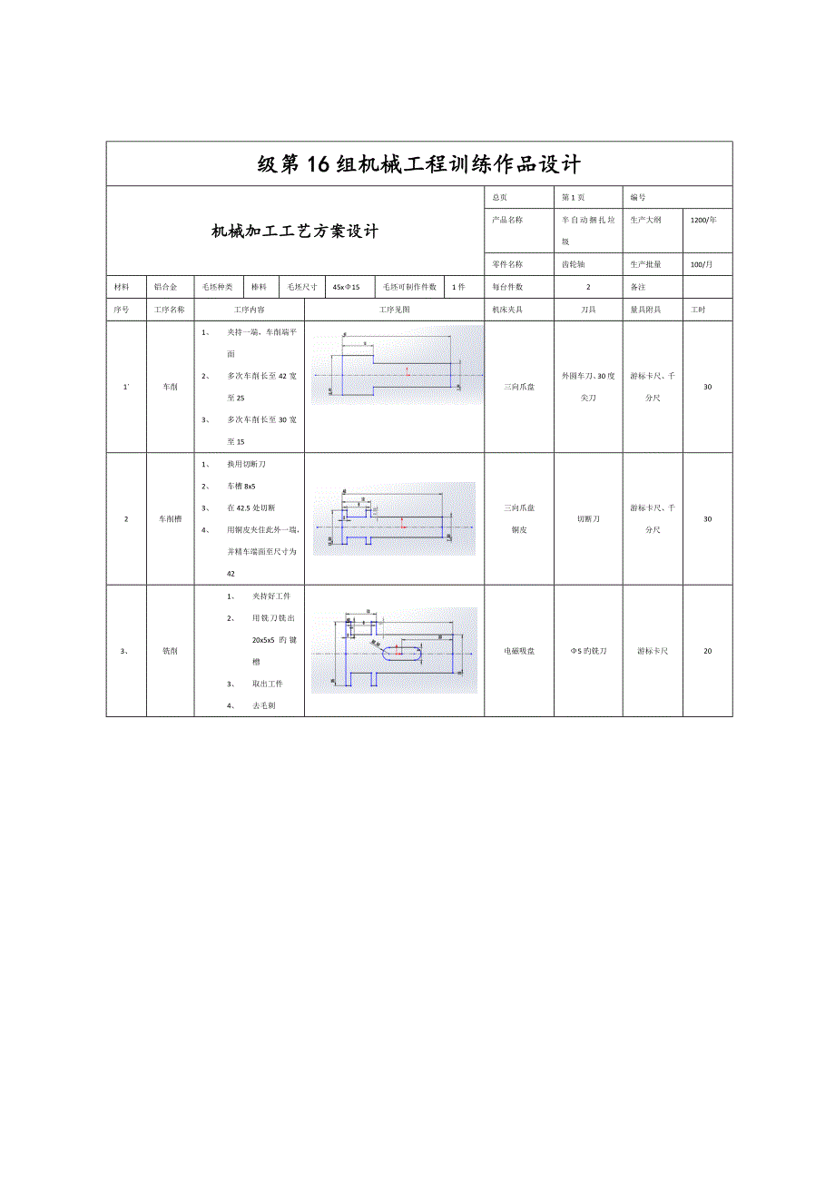 金工实训作品设计工艺设计方案.doc_第2页