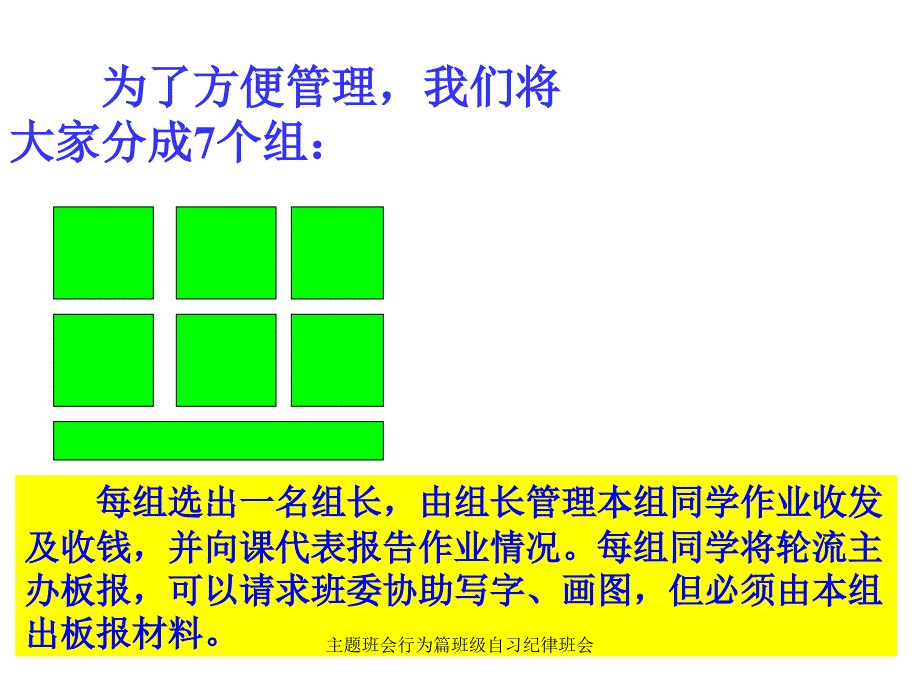 主题班会行为篇班级自习纪律班会_第3页