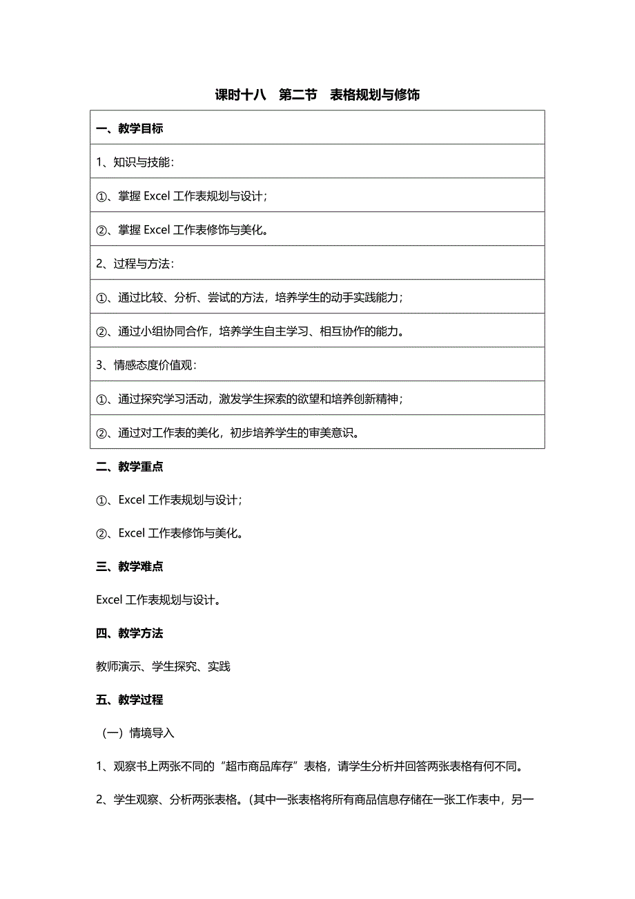 表格的美化与修饰(加表格）.doc_第1页