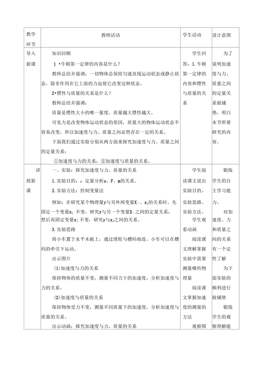 实验：探究加速度与力、质量的关系_第2页