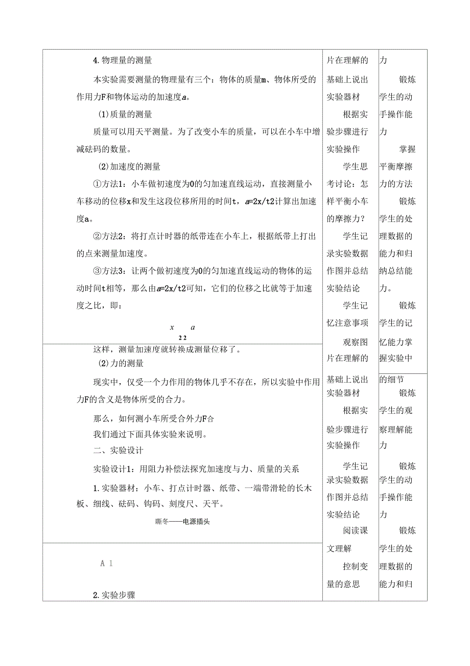 实验：探究加速度与力、质量的关系_第3页