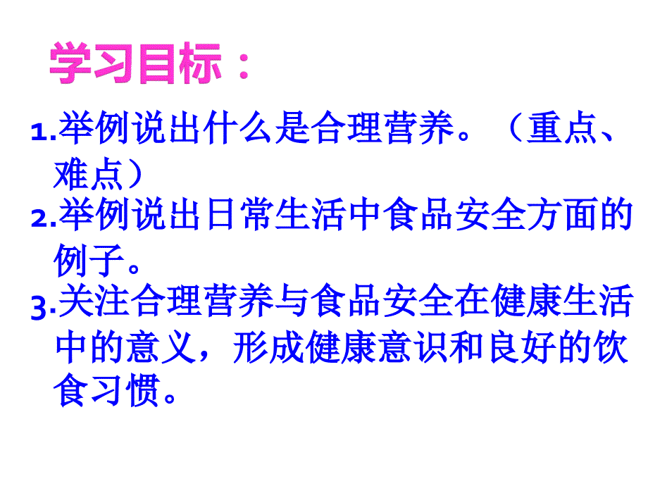 合理营养与食品安全__新人教版_第2页