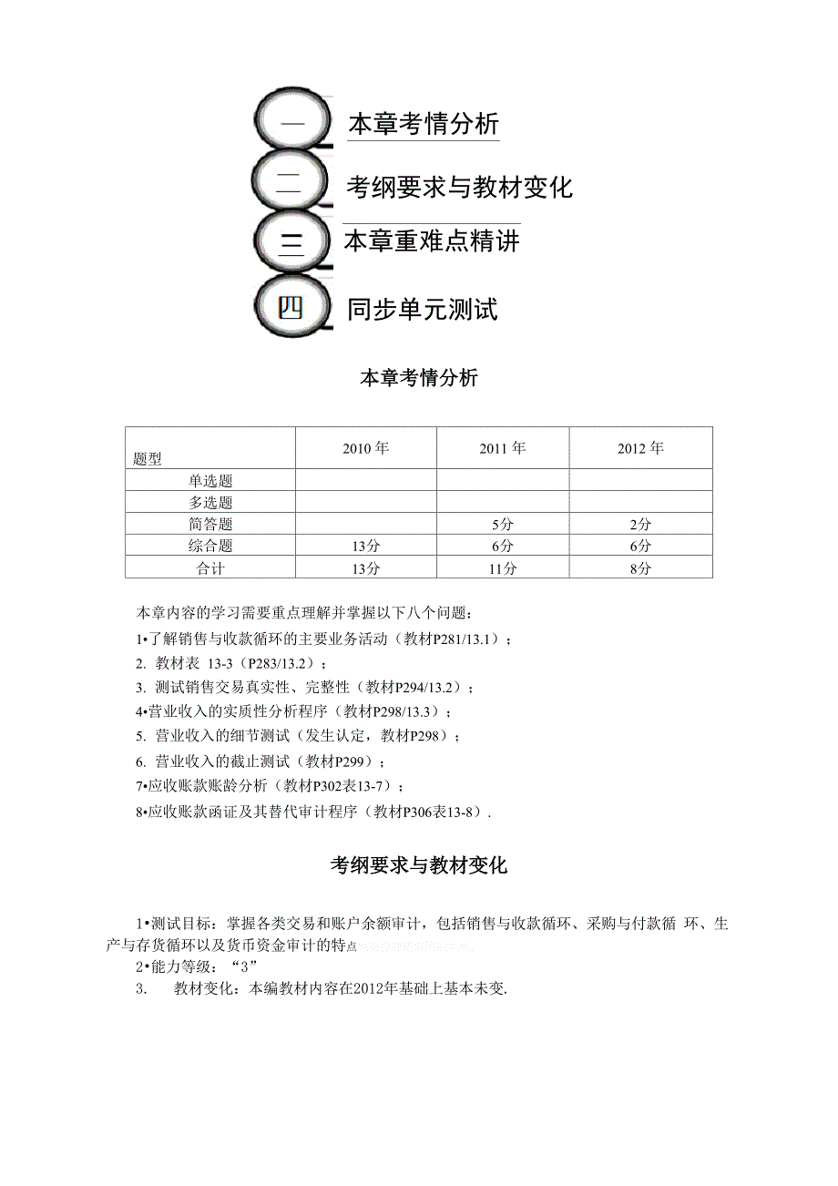 销售与收款循环的审计(完整版)_第2页