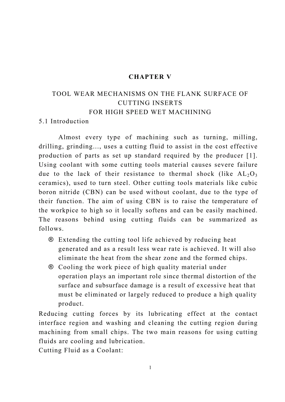 外文翻译--在高速潮湿机械加工条件下后刀面表层磨损机理.doc_第1页