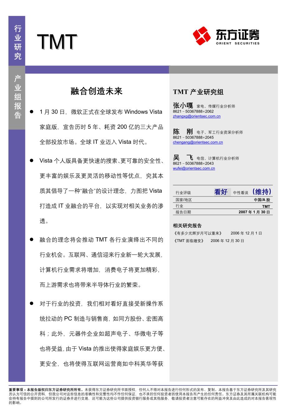 TMT行业研究产业组报告_第1页