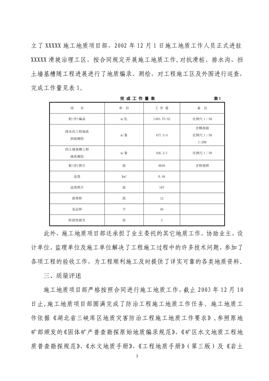 新《施工组织设计》某滑坡的施工地质报告_第3页