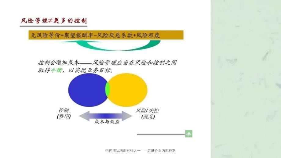 内控团队培训材料之一走进企业控制_第5页