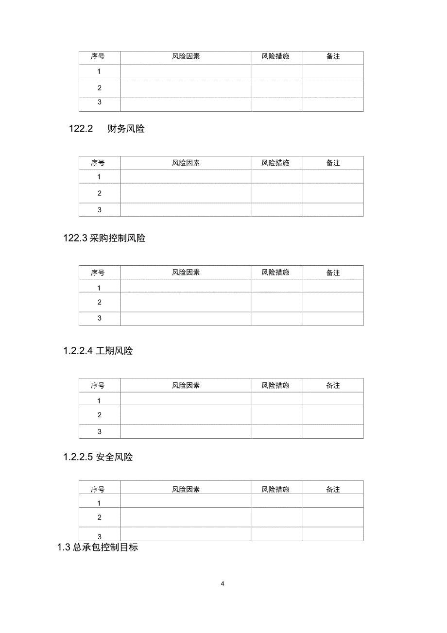 工程施工总承包项目策划书(20201111174156)_第5页