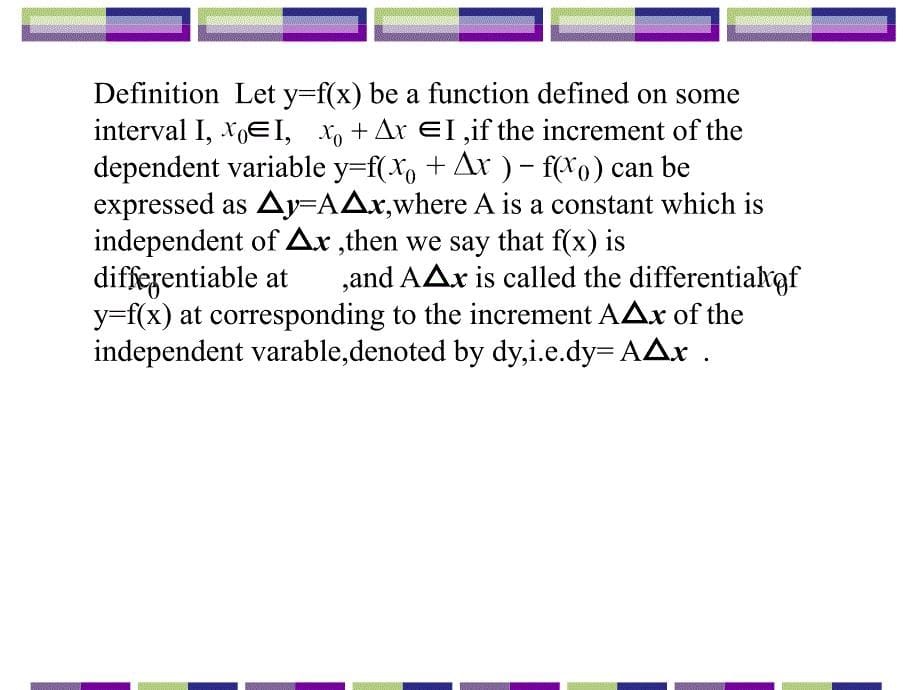 微分的定义DefinitionofDifferential_第5页