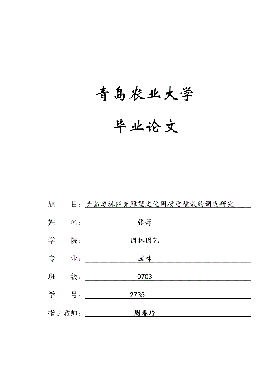 公园硬质铺装调查研究_第1页