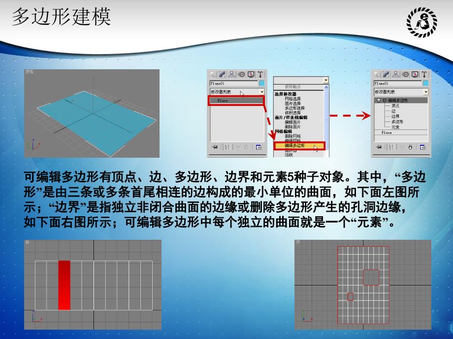 3DMAX完美教程第5章--高级模型_第4页