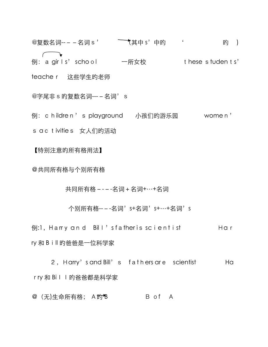 谢孟媛初级文法讲义_第5页