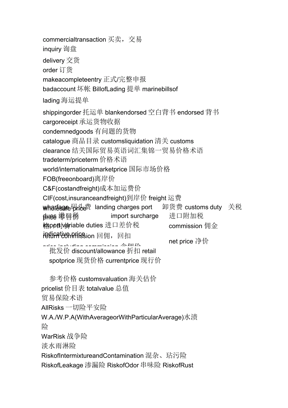 国际贸易常用英语_第3页