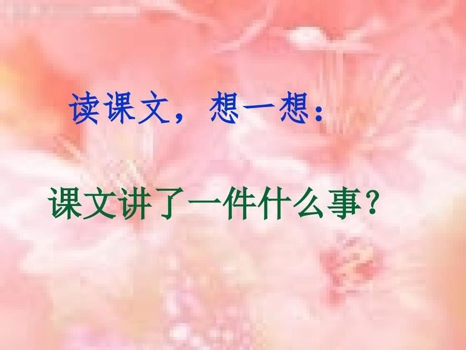 鲁教版二年级下册《生日礼物》课件_第5页