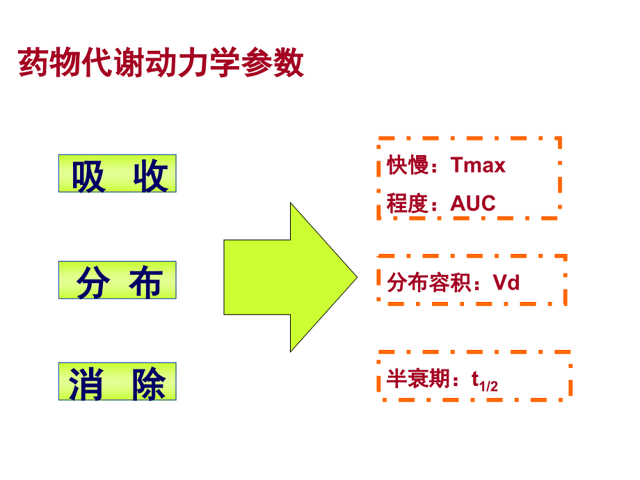 酚黄肽半衰期与分布容积的测定_第4页