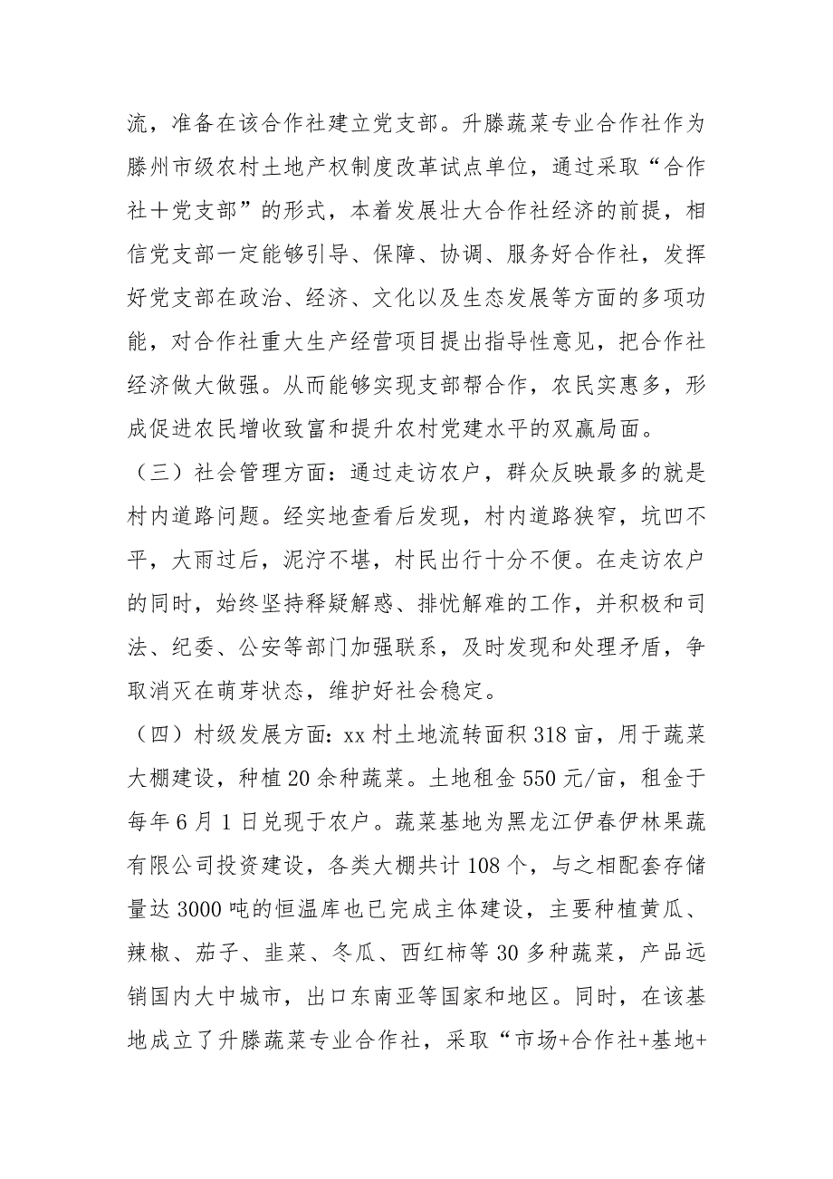 驻村第一书记工作总结驻村工作总结村第一书记工作总结_第2页