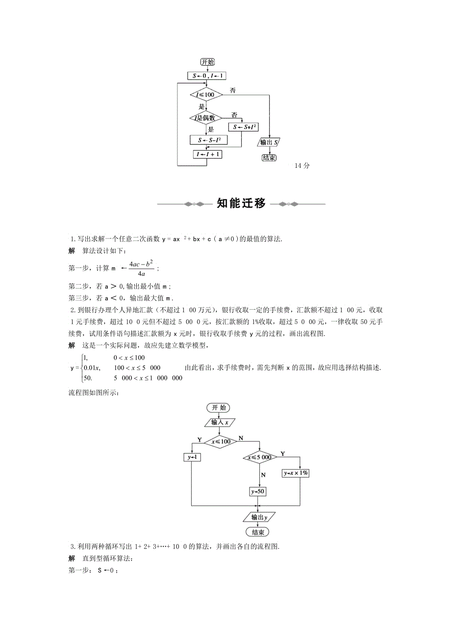 算法与流程图_第3页