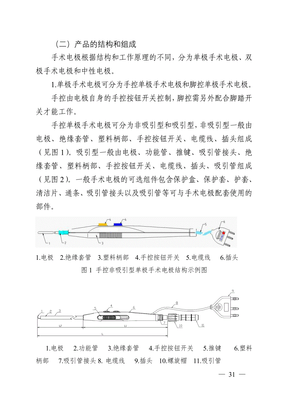 手术电极注册技术审查指导原则（2017年修订版）（2017年第41号）_第3页