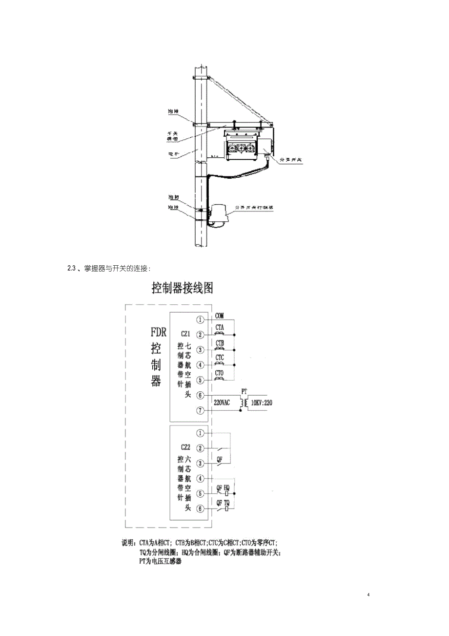 分界开关控制器说明书_第4页