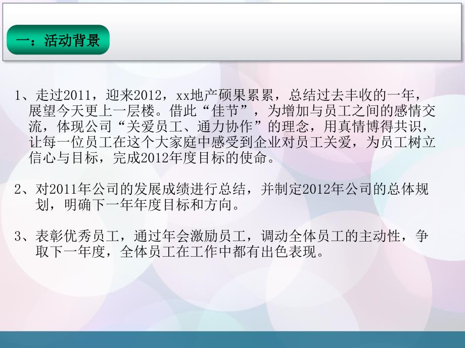 房地产年会策划方案通用课件_第3页