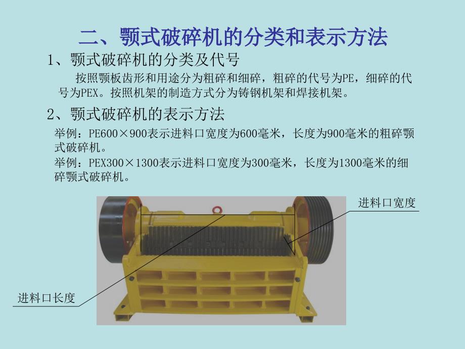 颚式破碎机ppt课件_第3页