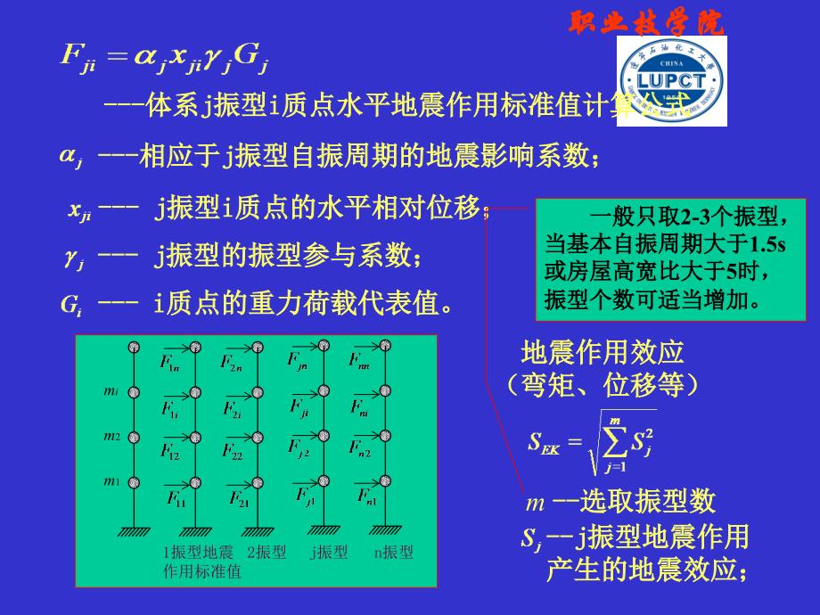 五计算水平地震作用的振型分解反应谱法_第4页