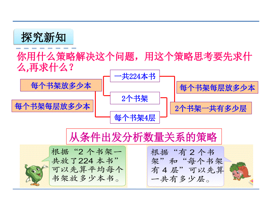 苏教版四年级数学上册2.4用连除计算解决的实际问题课件_第4页