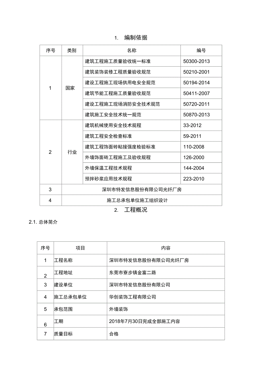 外墙装饰施工组织设计_第1页