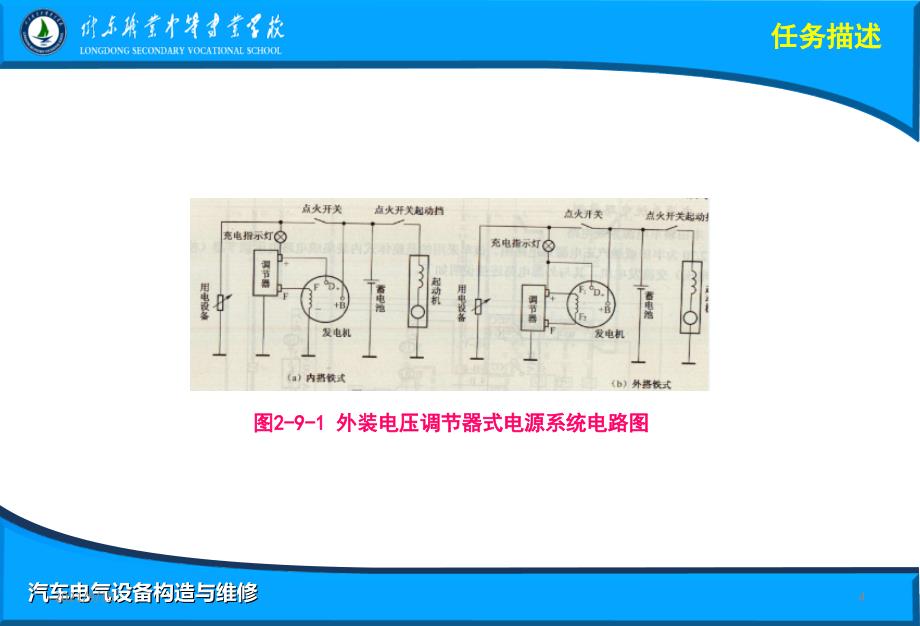 汽车电气任务四电源系统电路_第4页