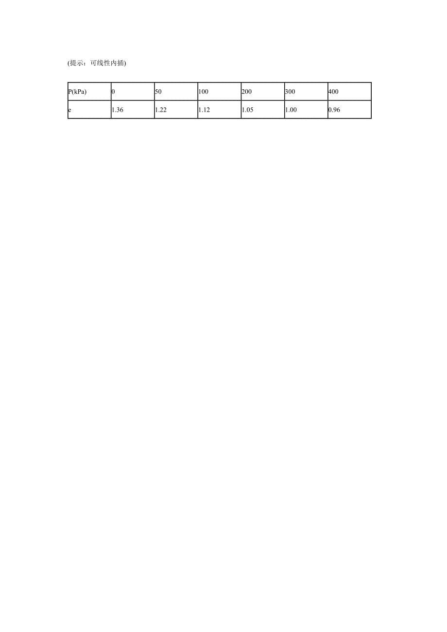 2003年1月浙江房屋建筑工程专科工程地质及土力学试卷.doc_第5页