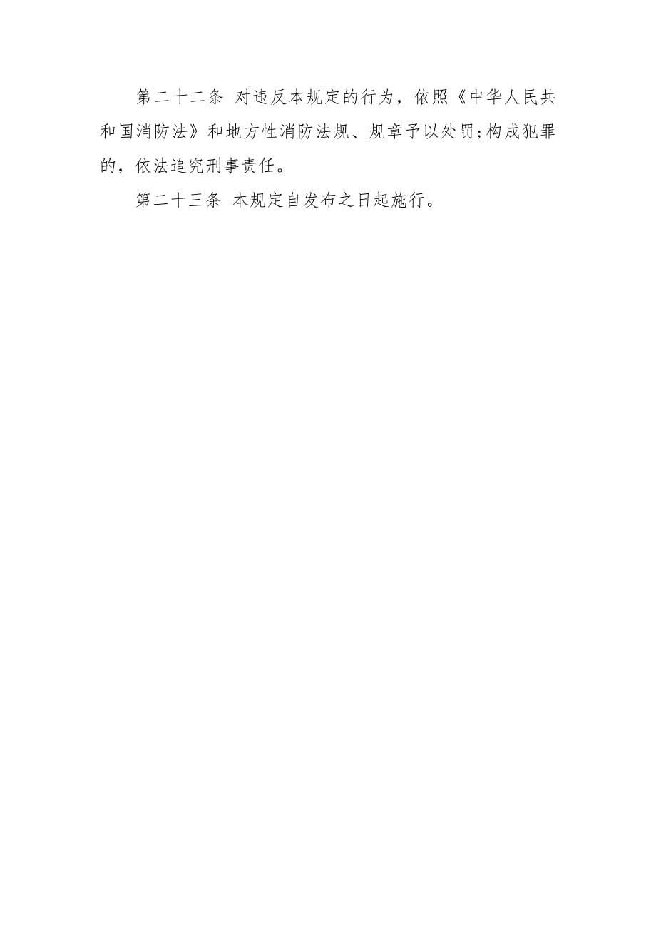 公共娱乐场所消防安全管理规定.docx_第5页