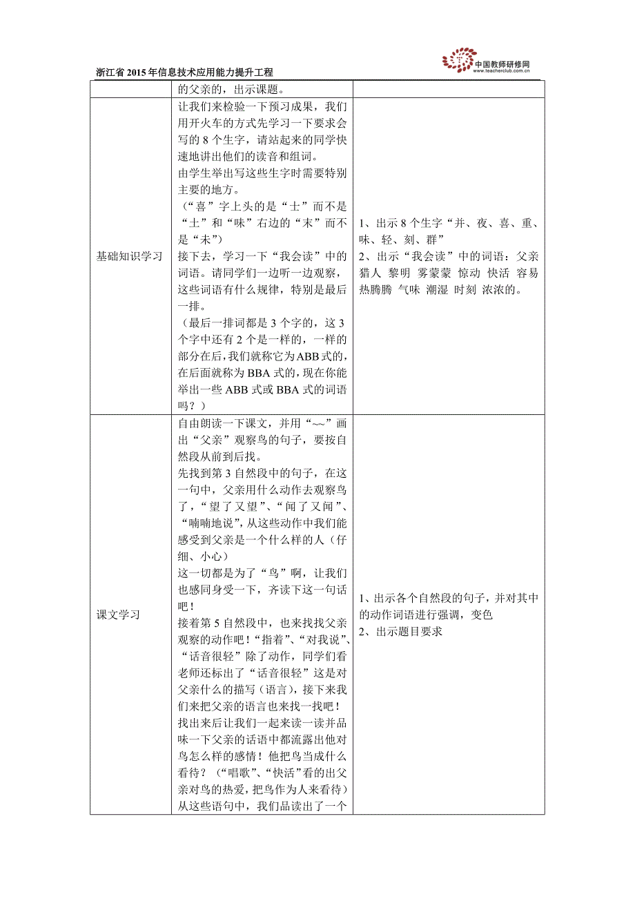 《父亲和鸟》教学设计稿.docx_第2页