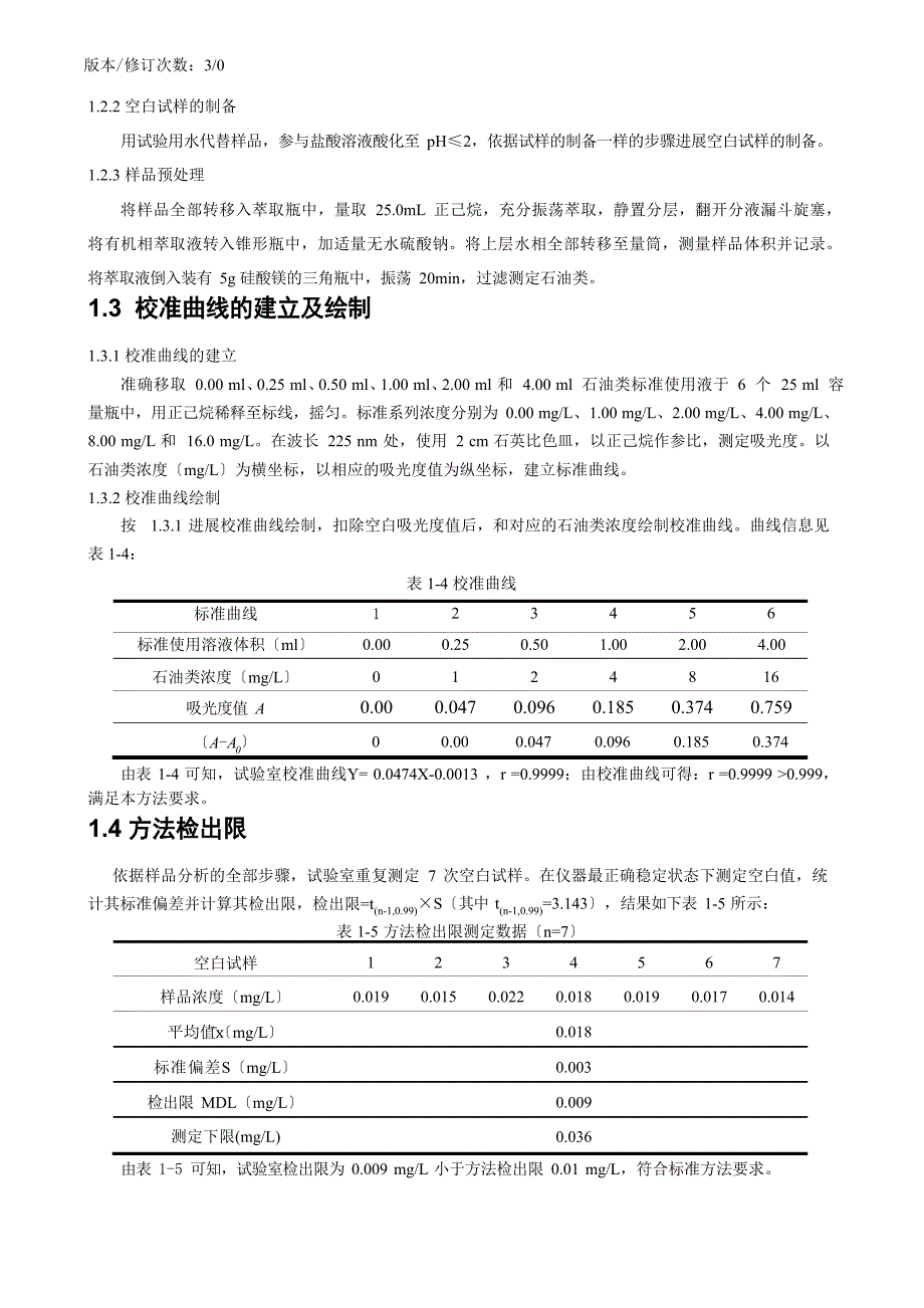 HJ9702023年验证报告水质石油(紫外).docx_第3页