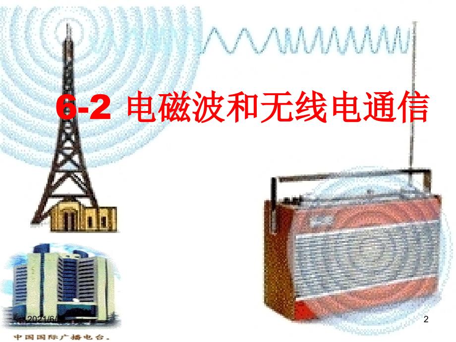 6-2电磁波和无线电通信ppt_第2页
