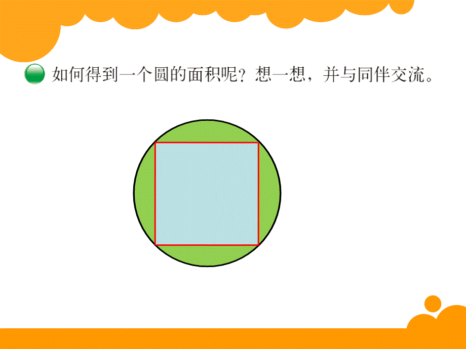 北师大版数学六上1.6圆的面积一二ppt课件3_第2页