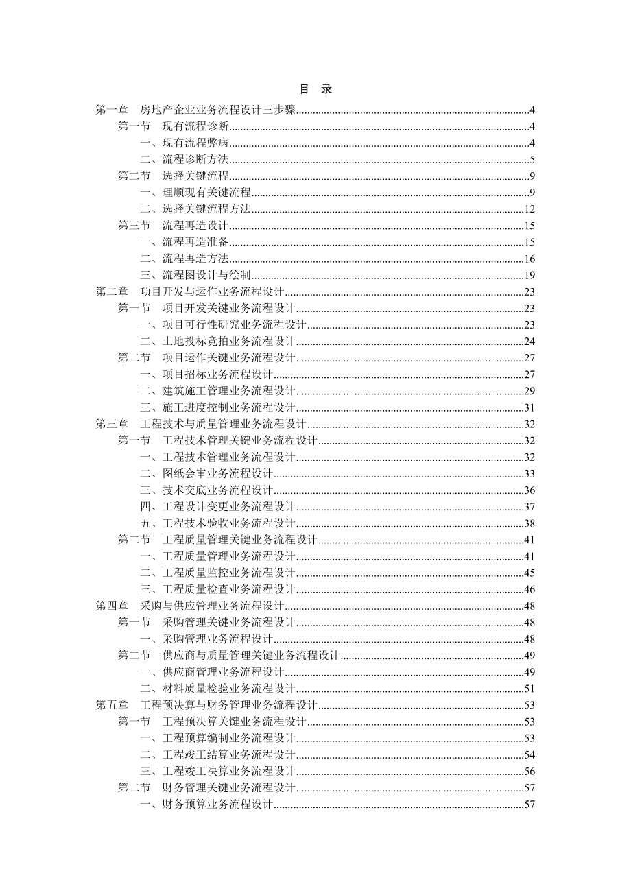 房地产企业关键业务流程设计_第2页