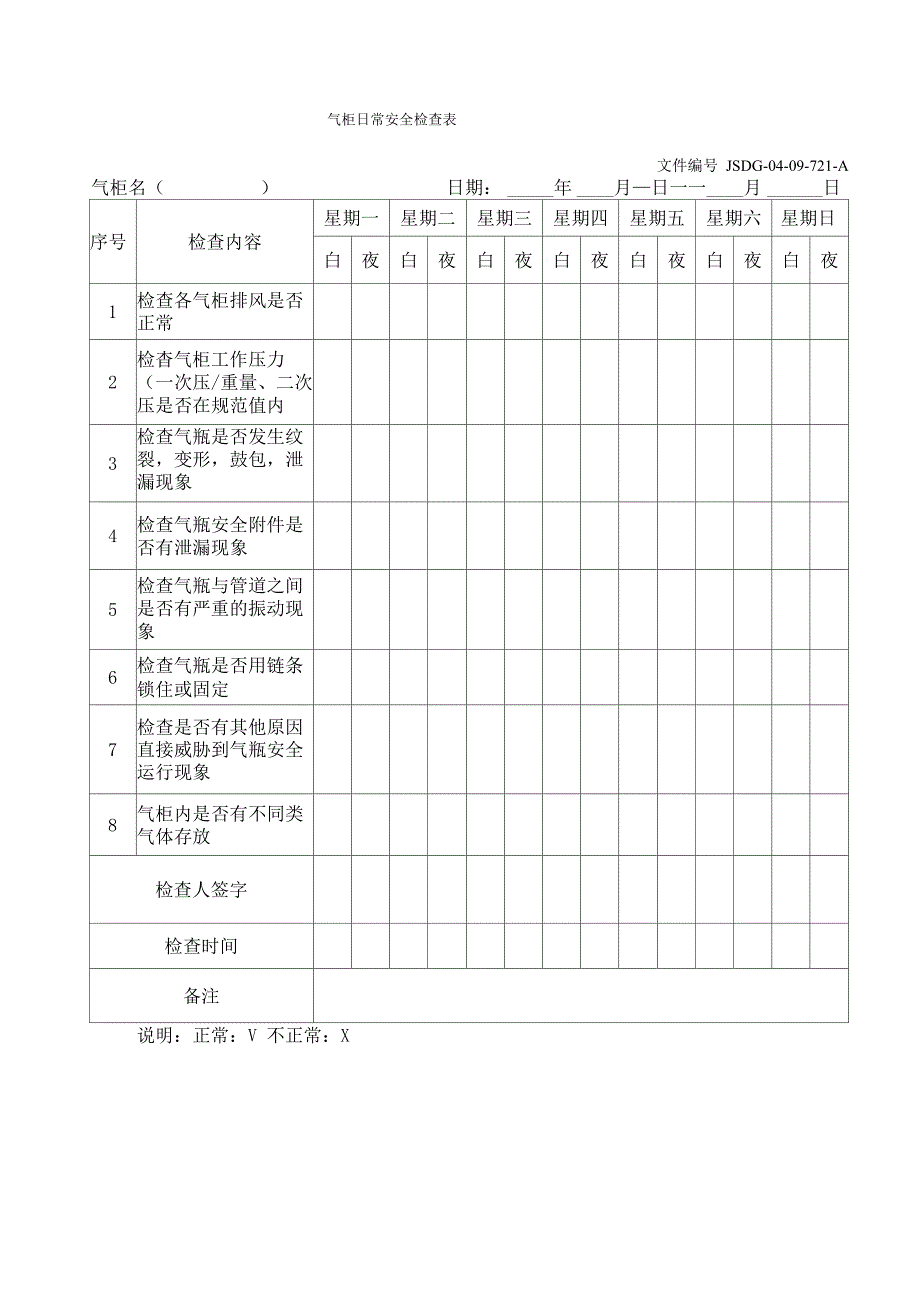 特气系统安全控制检查表_第2页