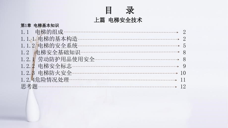 电梯相关法规与安全技术完整版课件全套ppt教学教程最全整套电子教案电子讲义最新_第5页