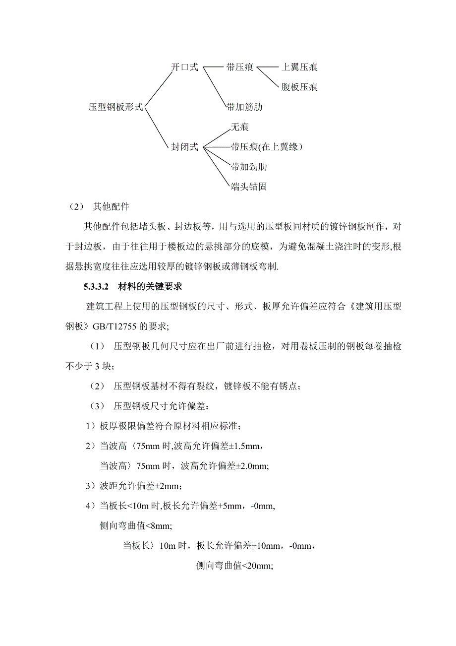 压型金属板安装施工工艺标准_第4页