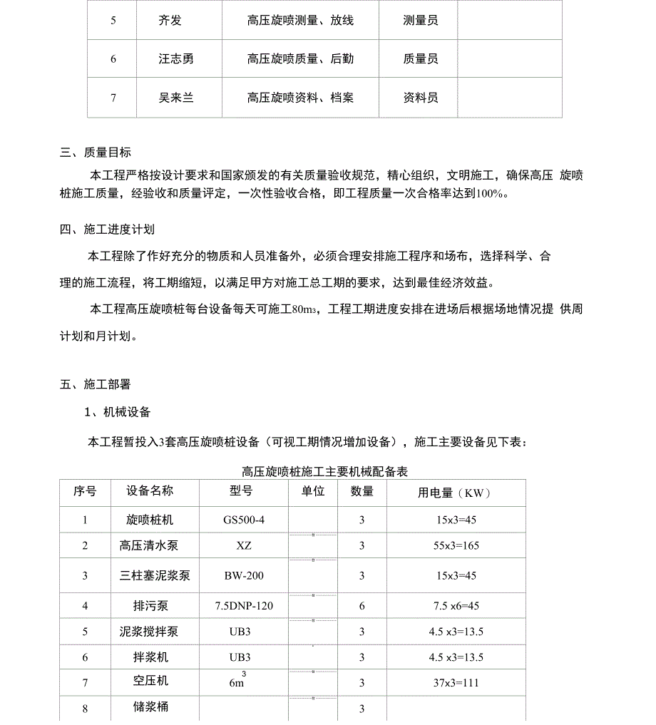 最新高压旋喷桩专项方案_第4页