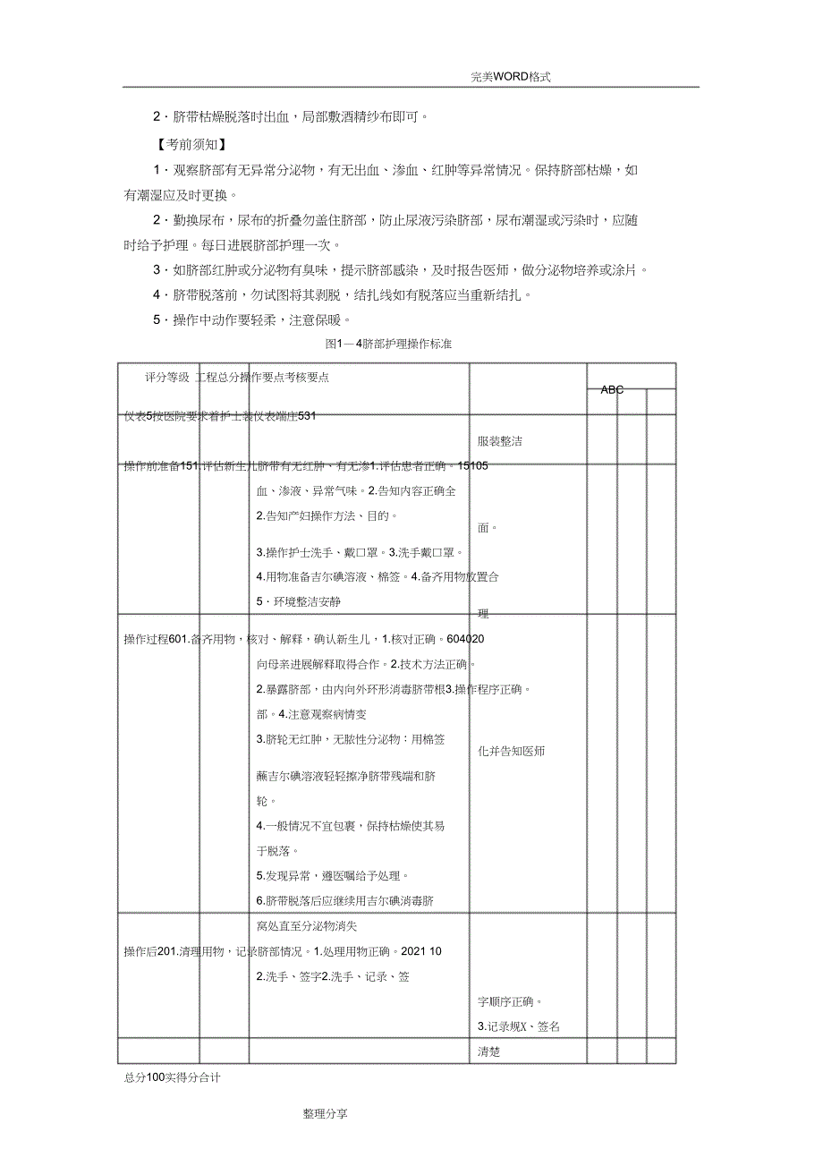 儿科护理操作技术_第2页