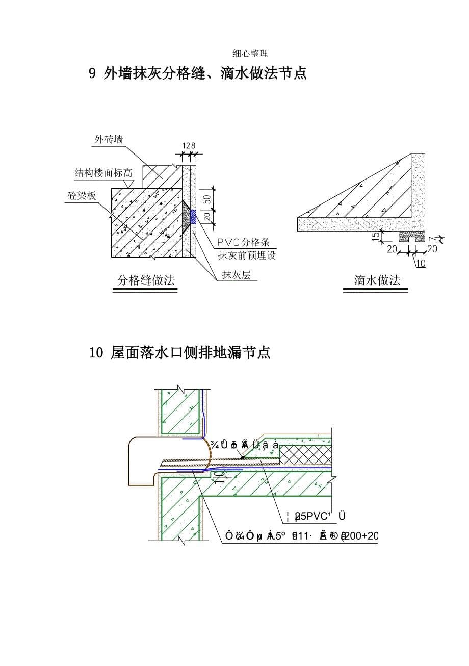 防水节点大样图_第5页